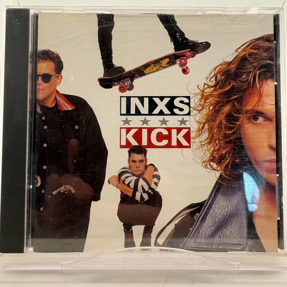 INXS Kick CD 1987‎ Atlantic New Sensation Need You Tonight Michael Hutchence